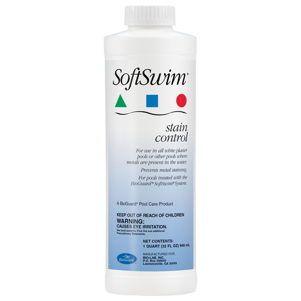 BioGuard SoftSwim Stain Control for Swimming Pools