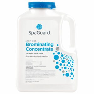 SpaGuard Brominating (Bromine) Concentrate - 6 LB for Hot Tubs (Spas)