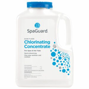 SpaGuard Chlorinating (Chlorine) Concentrate - 5 LB Hot Tubs (Spas)