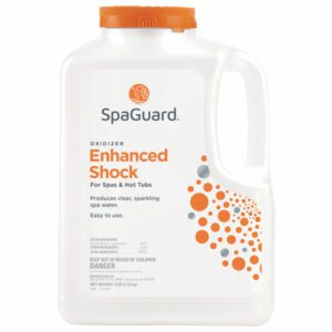 SpaGuard Enhanced Shock Oxidizer - 6 LB for Hot Tubs
