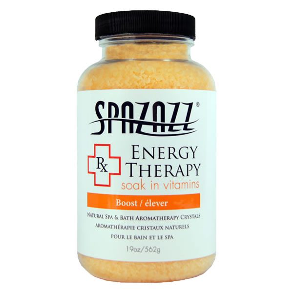Spazazz RX Therapy Energy Therapy (Boost) Crystals