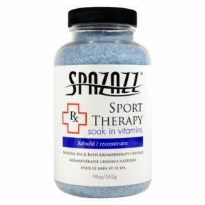 Spazazz RX Therapy Sport Therapy (Rebuild) Crystals