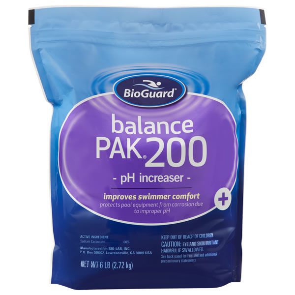 BioGuard Balance Pak 200 pH Increaser - 6 LB